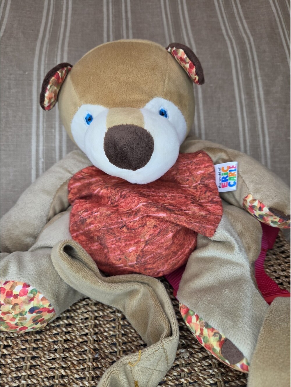 Eric Carle Backpack Harness Leash Kids Bear Toddler Safety Safe Strap Leash
